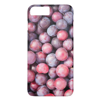 Cherry plum background Case-Mate iPhone case