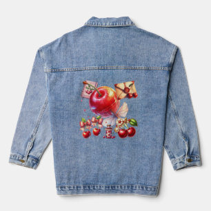 Cherry Pop Denim Jacket