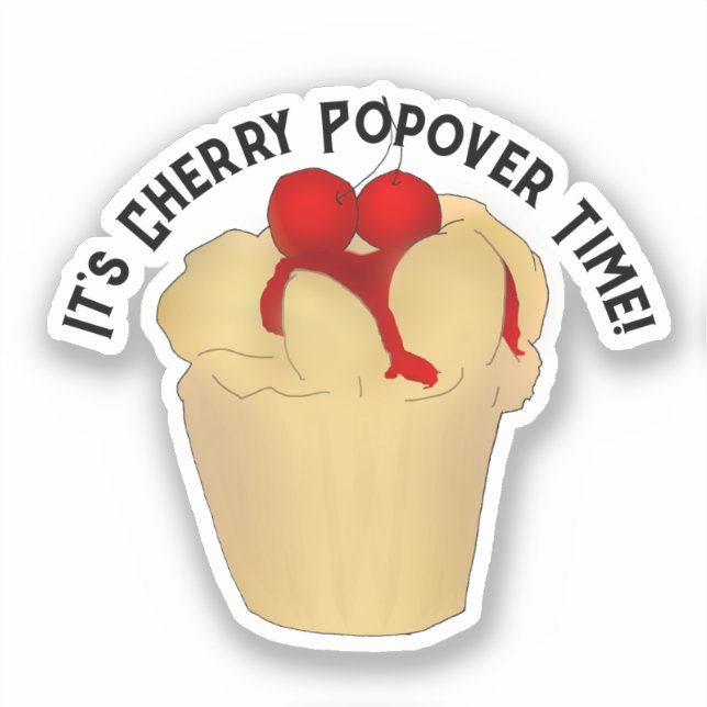 Cherry Popover  (Front)