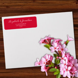 Cherry Red Wedding