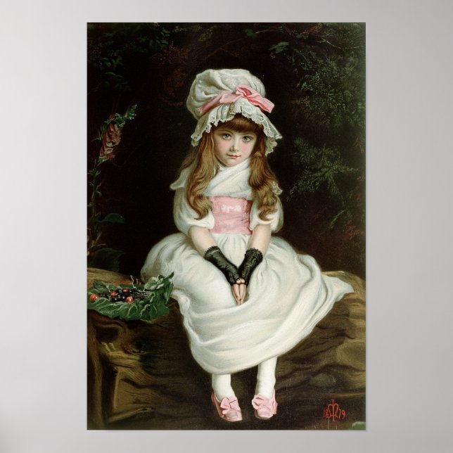 Cherry Ripe, 1879 d Poster (Front)