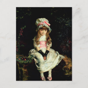 Cherry Ripe, 1879 Postcard