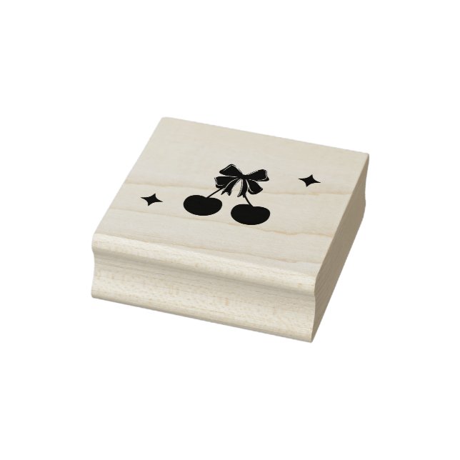 Cherry Rubber Stamp (Stamp)