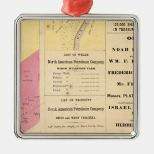 Cherry Run property Metal Ornament