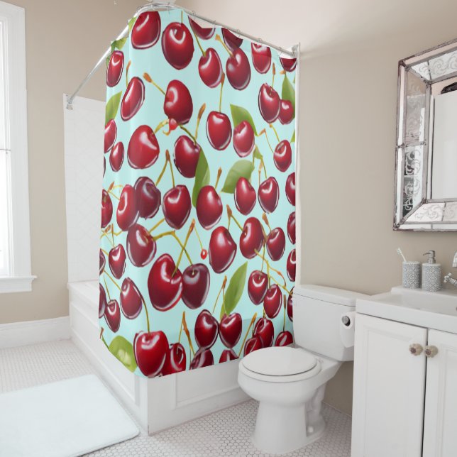 Cherry Seamless Pattern  (In Situ)