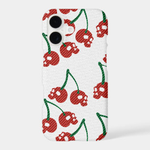 Cherry Skulls Red