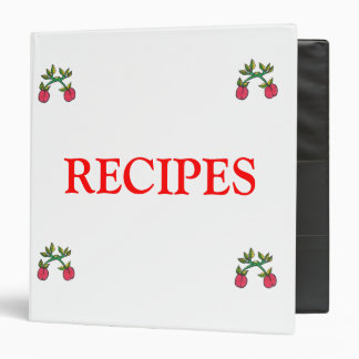 Cherry smash...Recipes...Avery Binder... Binder