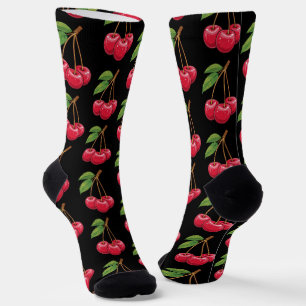Cherry Socks