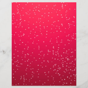 Cherry Soda with Tiny Bubbles Background Art Flyer