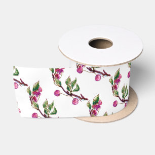 Cherry Splendour Satin Ribbon