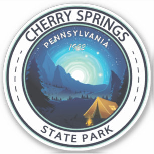 Cherry Springs State Park Pennsylvania Badge