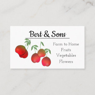 Cherry Stems Business Card