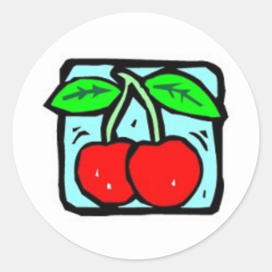 Cherry Sticker