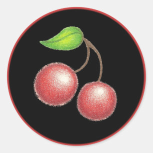 Cherry Sticker
