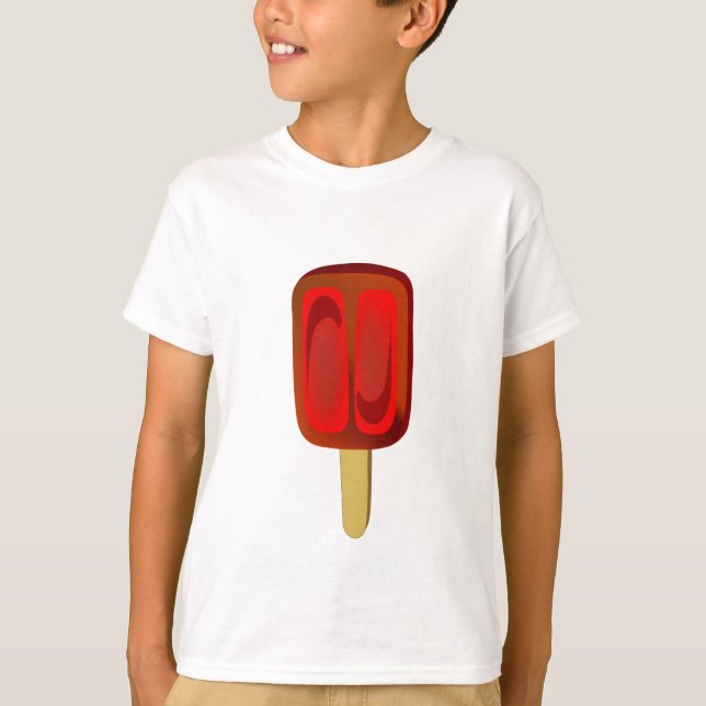 Cherry Strawberry Popsicle Shirt (Front)