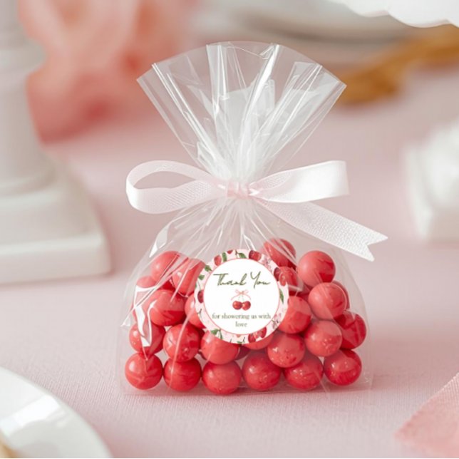 Cherry Sweet baby shower sticker (Creator Uploaded)