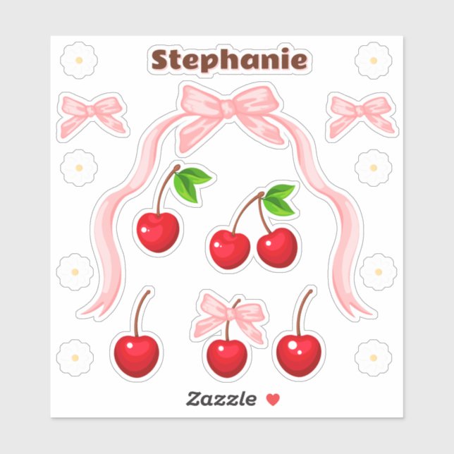 Cherry Sweet Birthday (Sheet)