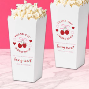 Cherry Sweet Bridal Shower Favor Box
