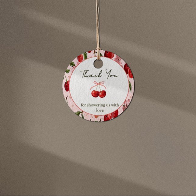 Cherry Sweet Favor Tag (Creator Uploaded)