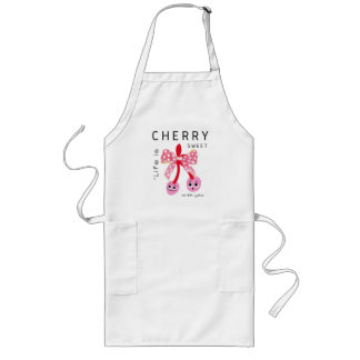 CHERRY SWEET LONG APRON