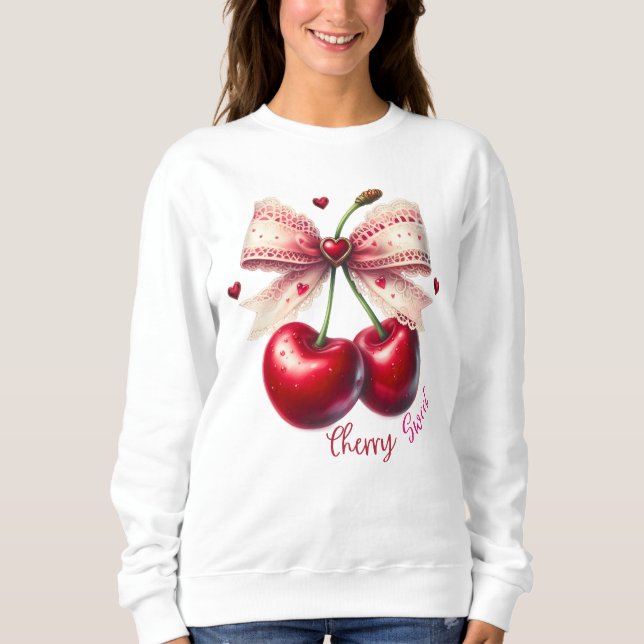Cherry Sweet Sweatshirt (Front)