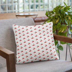 Cherry Sweet Throw Pillow
