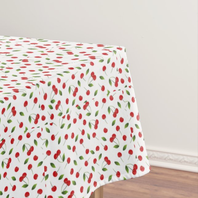 Cherry Tablecloth (In Situ)
