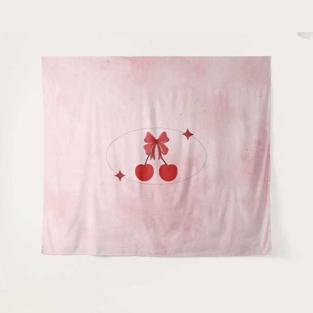 Cherry Tapestry (Front (Horizontal))