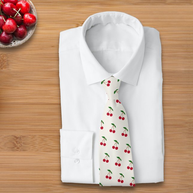 Cherry Tie (Cherry Neck Tie)
