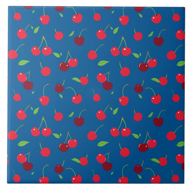 Cherry Tile (Front)