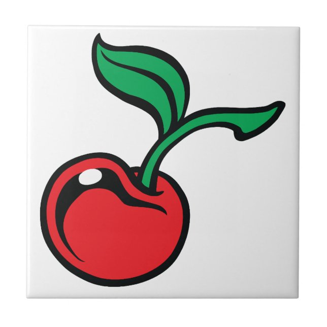 Cherry Tile (Front)