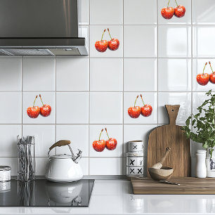 Cherry tile
