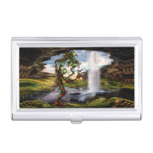 Cherry Time Card Case