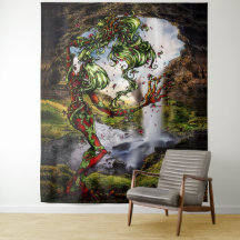 Cherry Time Tapestry