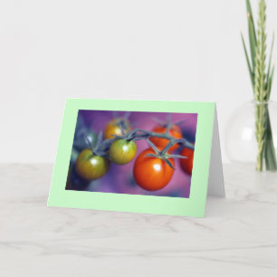 "Cherry Tomatoes" Card