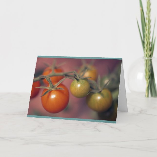Cherry Tomatoes Card (Front)