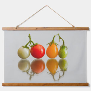 Cherry Tomatoes Hanging Tapestry