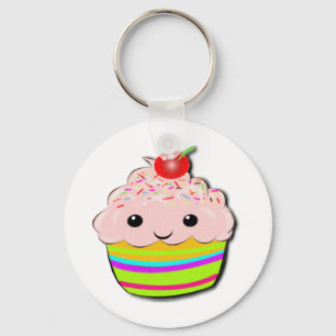 Cherry Top Keychain