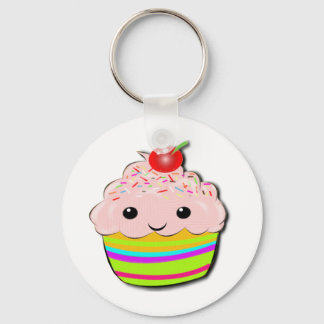 Cherry Top Keychain
