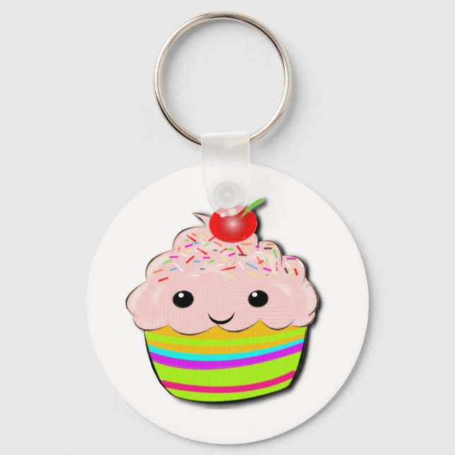 Cherry Top Keychain (Front)