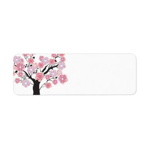 Cherry tree Avery Label