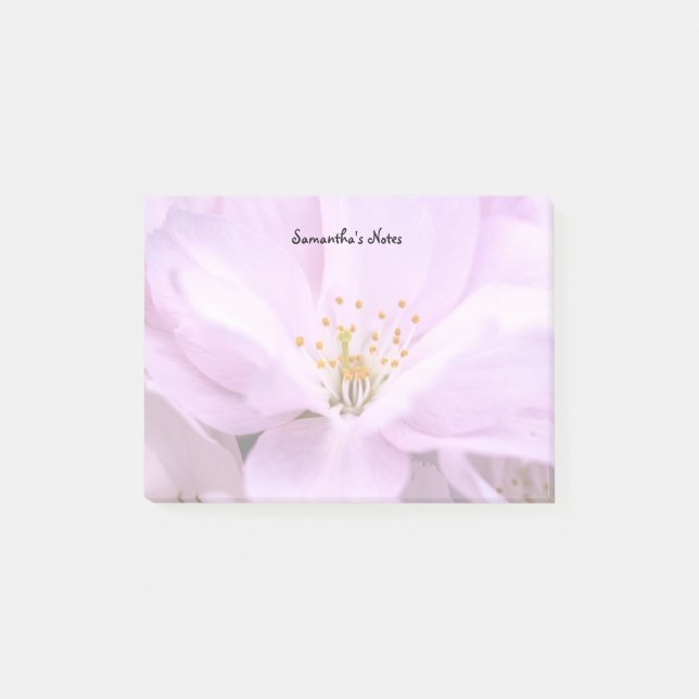Cherry Tree Blossom Post-it Notes (Front)
