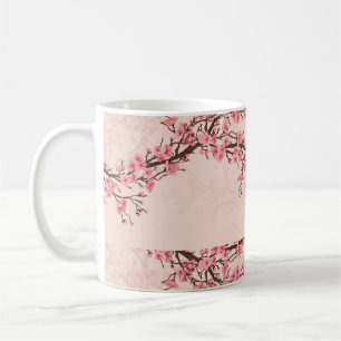 Cherry Tree Blossom - Sakura Branch Coffee Mug