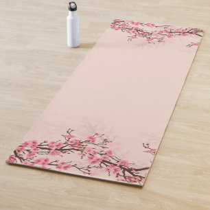 Cherry Tree Blossom - Sakura Branch Yoga Mat
