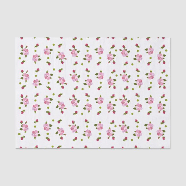 Cherry Tree Blossom Tissue Paper (Front)