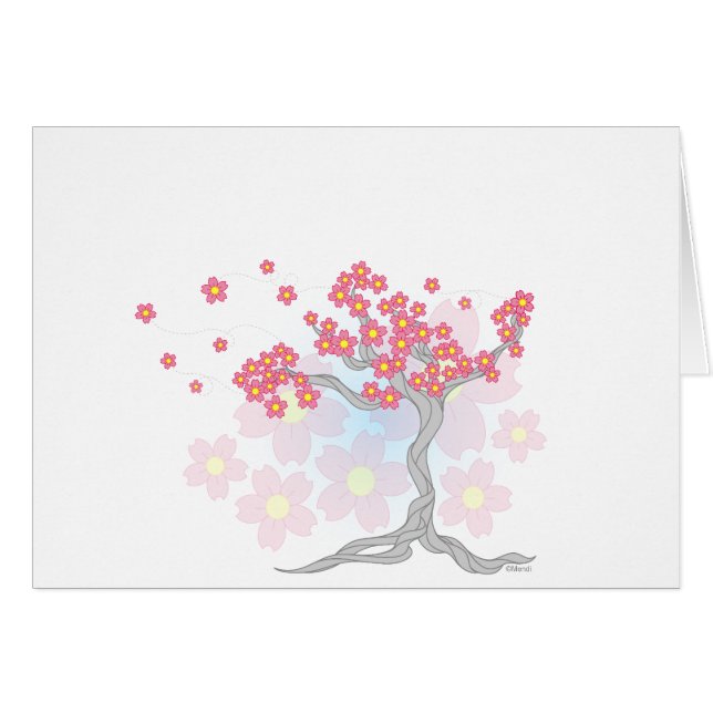 Cherry Tree Blossoms (Front Horizontal)
