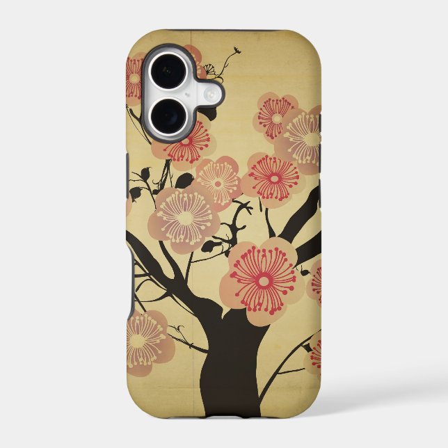 Cherry tree Case-Mate Case (Back)