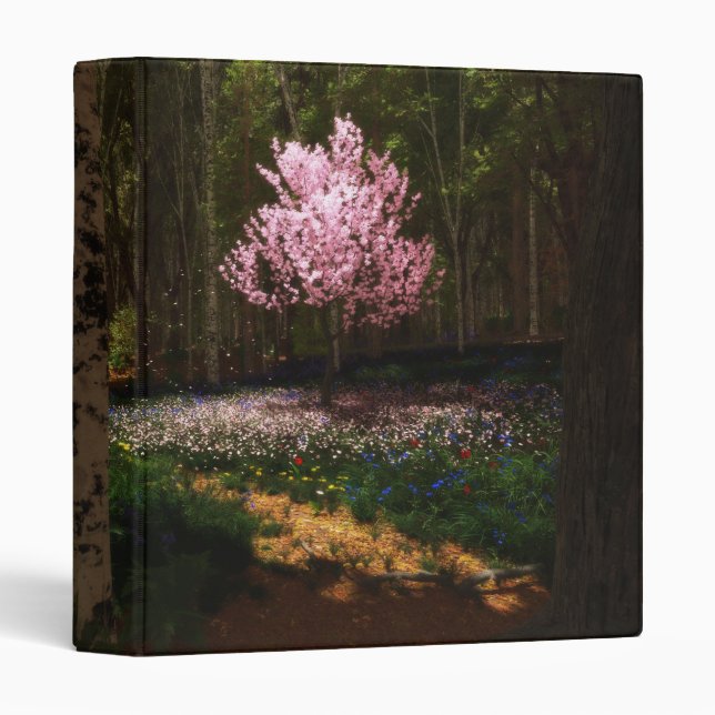 Cherry Tree Concerto Binder (Front/Spine)