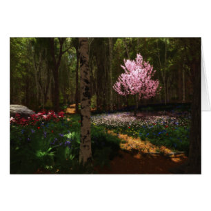 Cherry Tree Concerto Card