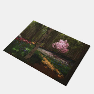 Cherry Tree Concerto Doormat